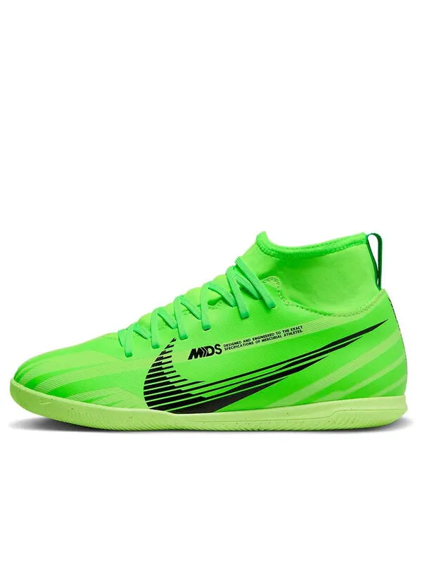 Кроссовки mercurial superfly 9 club ic Nike — изображение 1 из 4, зеленый/зеленый/черный