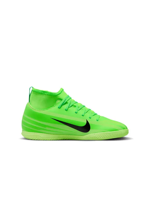 Кроссовки mercurial superfly 9 club ic Nike — изображение 2 из 4, зеленый/зеленый/черный
