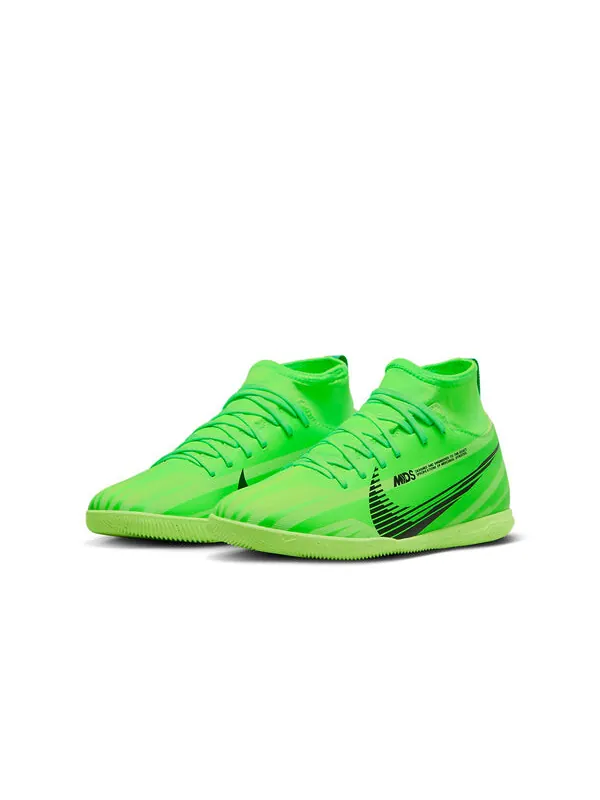 Кроссовки mercurial superfly 9 club ic Nike — изображение 3 из 4, зеленый/зеленый/черный