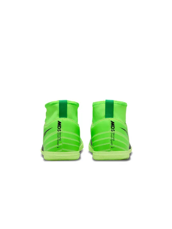 Кроссовки mercurial superfly 9 club ic Nike — изображение 4 из 4, зеленый/зеленый/черный