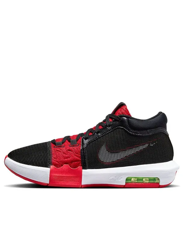 Кроссовки x faze clan lebron witness 8 'bred' Nike — изображение 1 из 4, черный/красный//белый