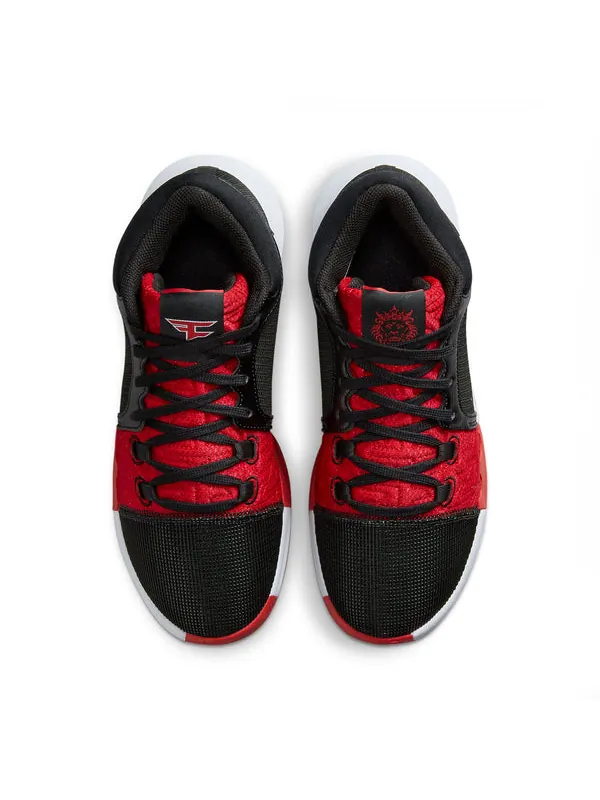 Кроссовки x faze clan lebron witness 8 'bred' Nike — изображение 4 из 4, черный/красный//белый