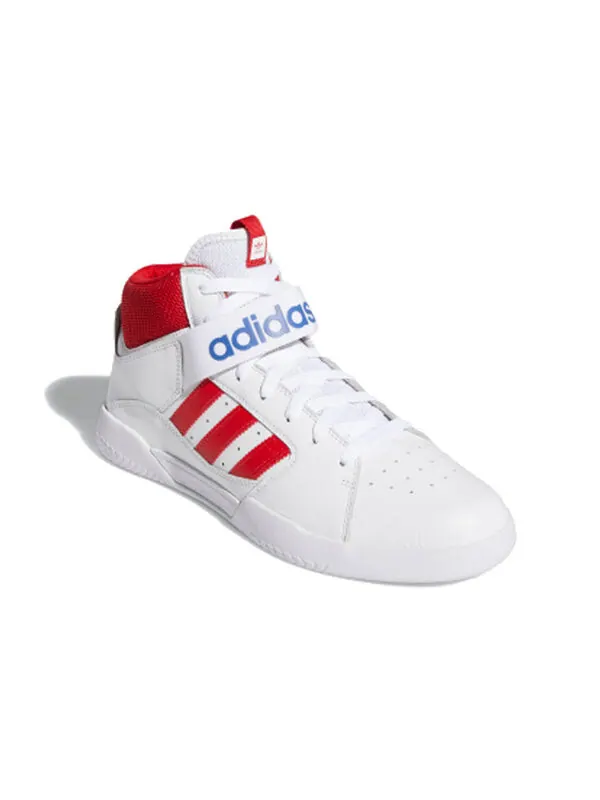 Кроссовки оригинал vrx mid Adidas — изображение 2 из 4, белый/красный