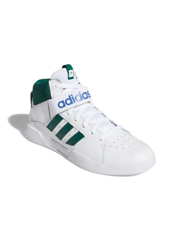 Кроссовки оригинал vrx mid Adidas — изображение 2 из 4, белый/зеленый