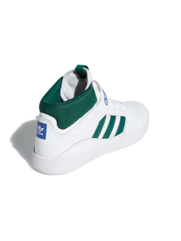 Кроссовки оригинал vrx mid Adidas — изображение 3 из 4, белый/зеленый