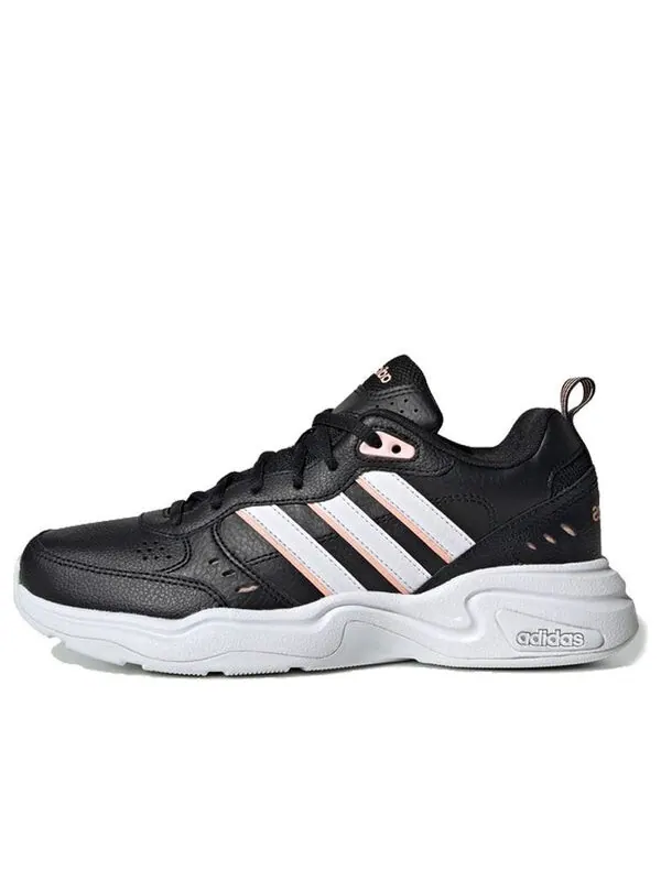 Кроссовки neo strutter Adidas — изображение 1 из 4, черный/белый/розовый