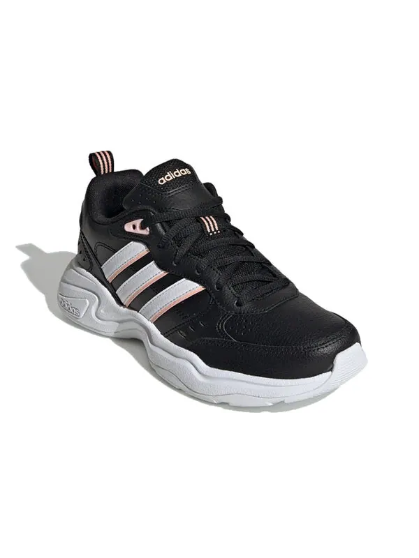 Кроссовки neo strutter Adidas — изображение 3 из 4, черный/белый/розовый