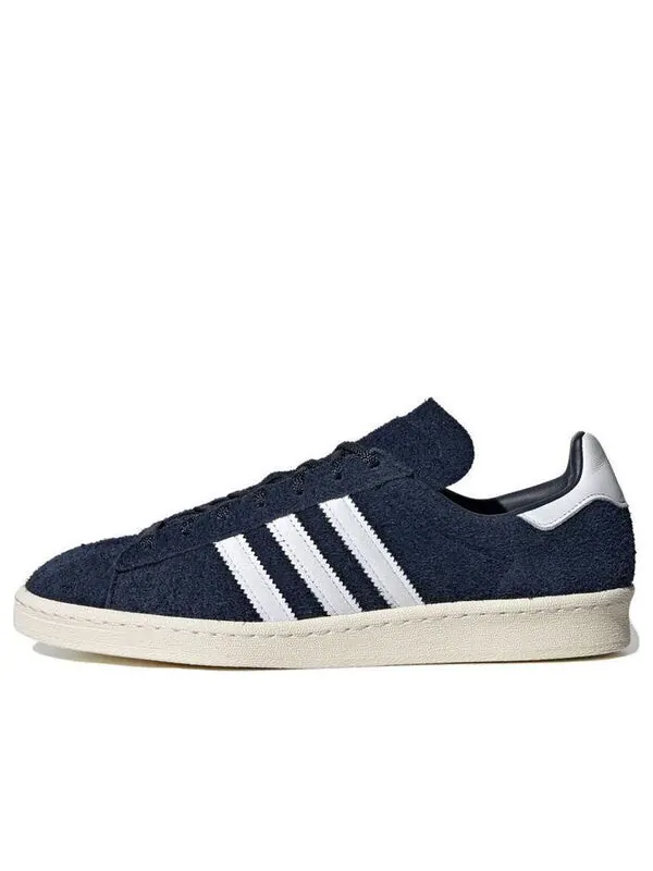 Кроссовки кампус 80-х Adidas — изображение 1 из 4, темный синий/белый