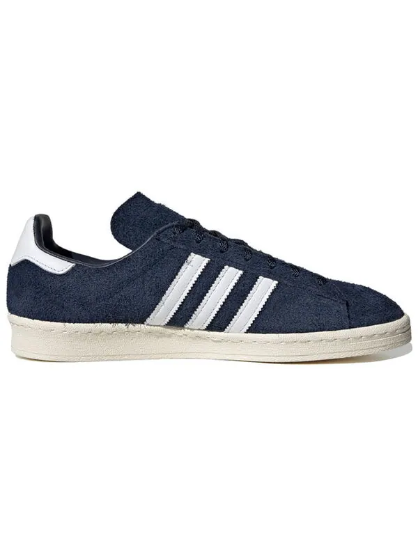 Кроссовки кампус 80-х Adidas — изображение 2 из 4, темный синий/белый