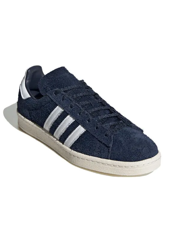 Кроссовки кампус 80-х Adidas — изображение 3 из 4, темный синий/белый