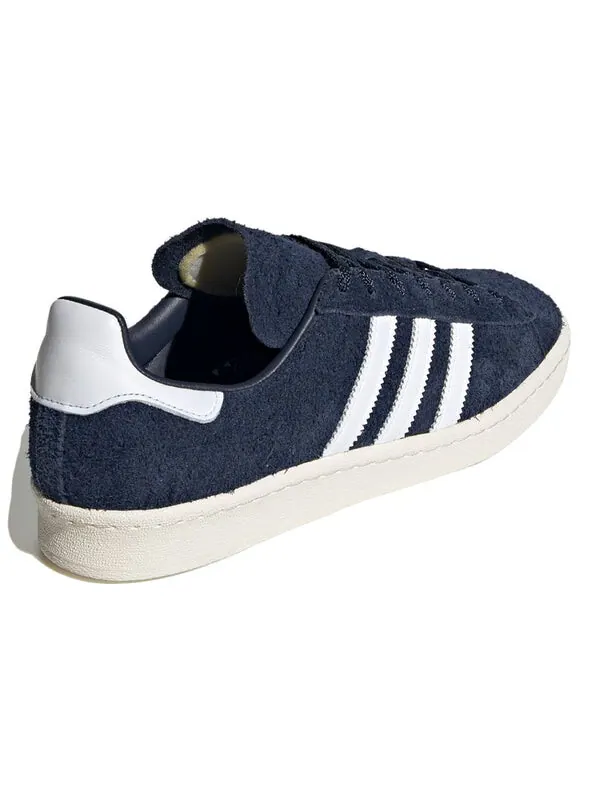 Кроссовки кампус 80-х Adidas — изображение 4 из 4, темный синий/белый