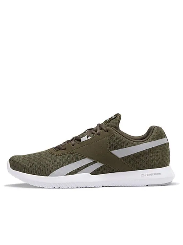 Кроссовки reago essential 2.0 green Reebok — изображение 1 из 4, темный зеленый