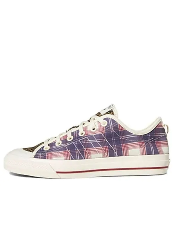 Кроссовки nizza rf Adidas — изображение 1 из 4, фиолетовый/красный/белый