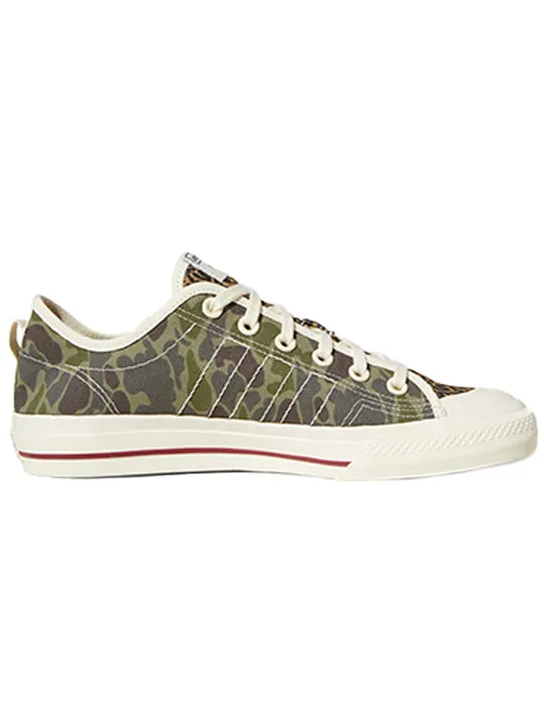 Кроссовки nizza rf Adidas — изображение 2 из 4, фиолетовый/красный/белый