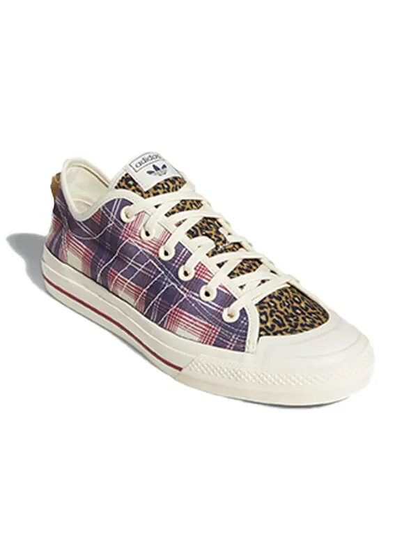 Кроссовки nizza rf Adidas — изображение 3 из 4, фиолетовый/красный/белый