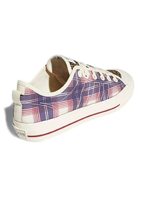 Кроссовки nizza rf Adidas — изображение 4 из 4, фиолетовый/красный/белый