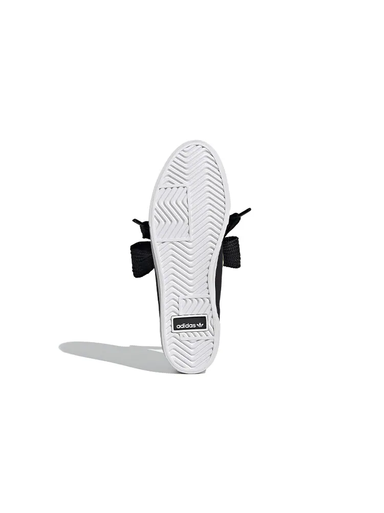 Кроссовки Adidas Originals Sleek Low 'Black Gold Metallic' Women's — изображение 6 из 6, черный