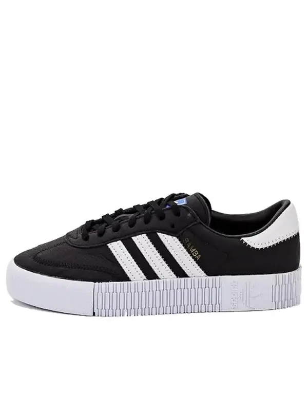 Кроссовки sambarose Adidas — изображение 1 из 4, черный/белый