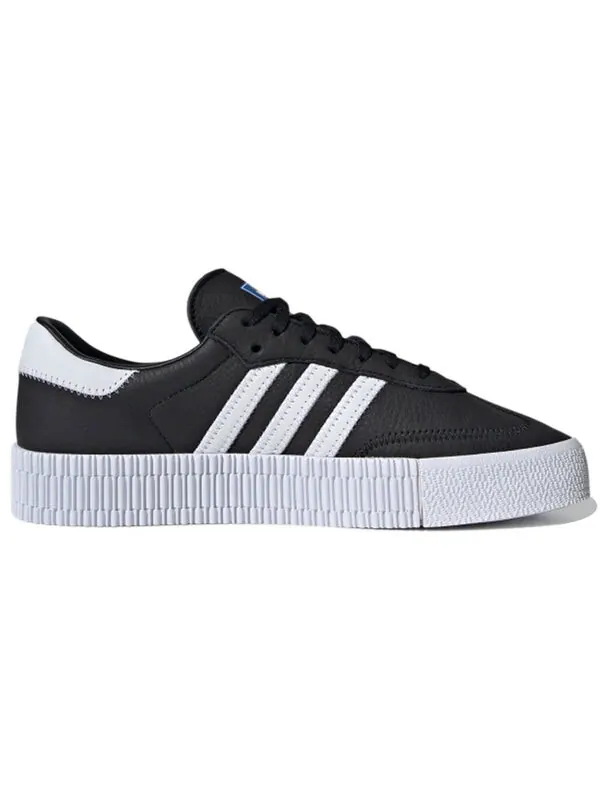 Кроссовки sambarose Adidas — изображение 2 из 4, черный/белый