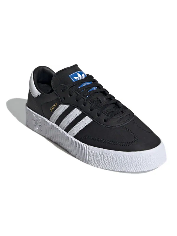 Кроссовки sambarose Adidas — изображение 3 из 4, черный/белый