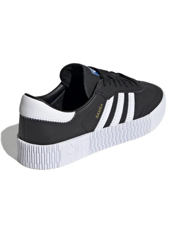 Кроссовки sambarose Adidas — изображение 4 из 4, черный/белый