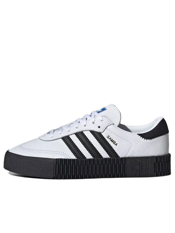 Кроссовки sambarose Adidas — изображение 1 из 4, черный/белый