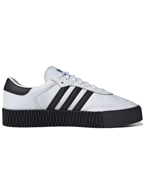 Кроссовки sambarose Adidas — изображение 2 из 4, черный/белый