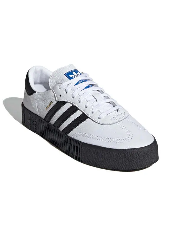 Кроссовки sambarose Adidas — изображение 3 из 4, черный/белый
