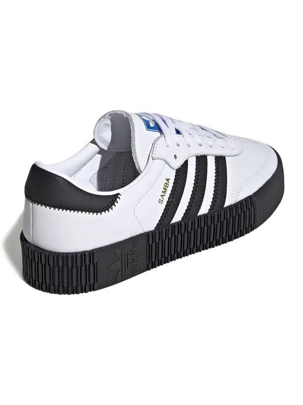 Кроссовки sambarose Adidas — изображение 4 из 4, черный/белый