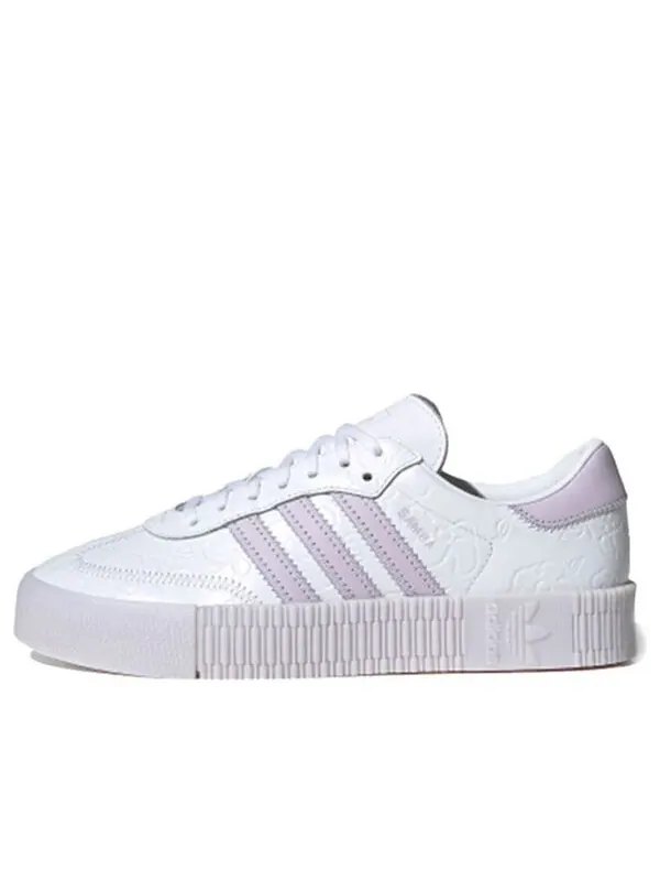 Кроссовки sambarose Adidas — изображение 1 из 4, белый