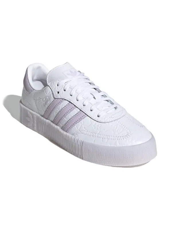 Кроссовки sambarose Adidas — изображение 3 из 4, белый
