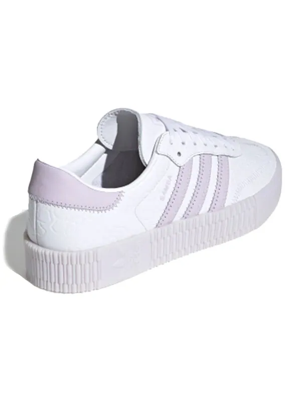 Кроссовки sambarose Adidas — изображение 4 из 4, белый