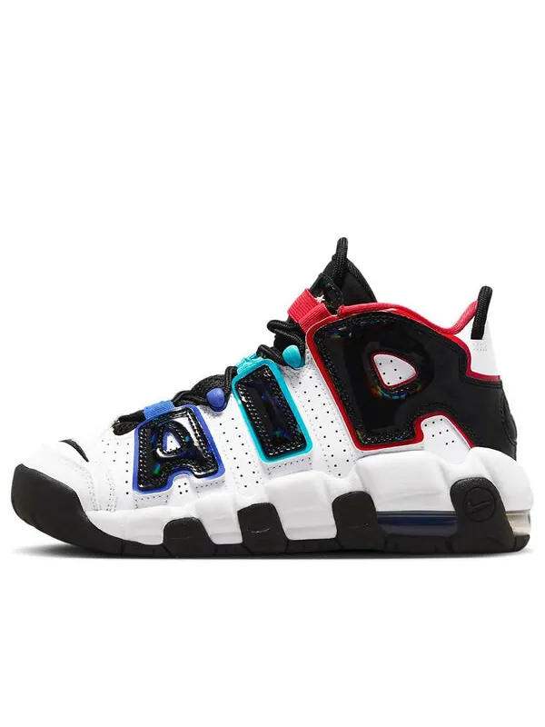 Кроссовки air more uptempo cl Nike — изображение 1 из 4, белый/красный//черный