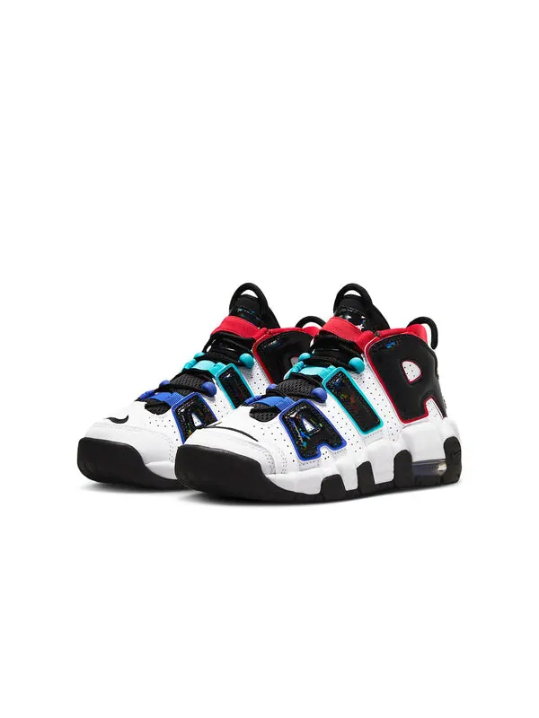 Кроссовки air more uptempo cl Nike — изображение 3 из 4, белый/красный//черный