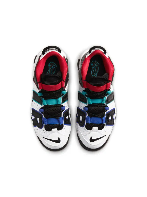 Кроссовки air more uptempo cl Nike — изображение 4 из 4, белый/красный//черный