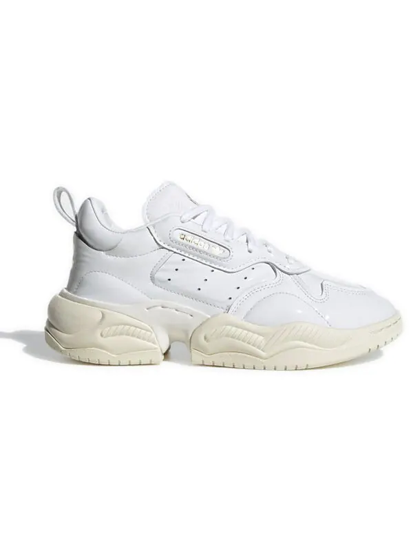 Кроссовки оригиналы supercourt rx Adidas — изображение 2 из 4, белый