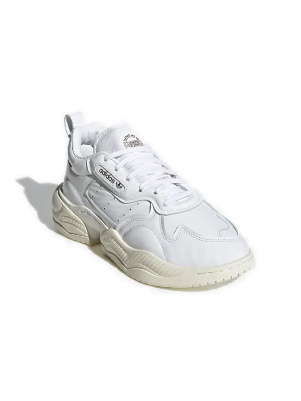 Кроссовки оригиналы supercourt rx Adidas — изображение 3 из 4, белый