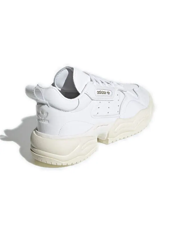 Кроссовки оригиналы supercourt rx Adidas — изображение 4 из 4, белый