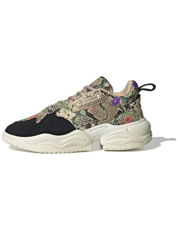Кроссовки оригинальные supercourt rx телесный Adidas — изображение 2 из 4, коричневый