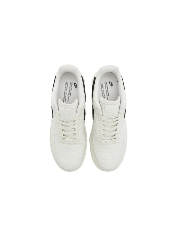 Кроссовки air force 1 '07 quilted swoosh 'beige black' Nike — изображение 4 из 4, бежевый/бежевый/черный