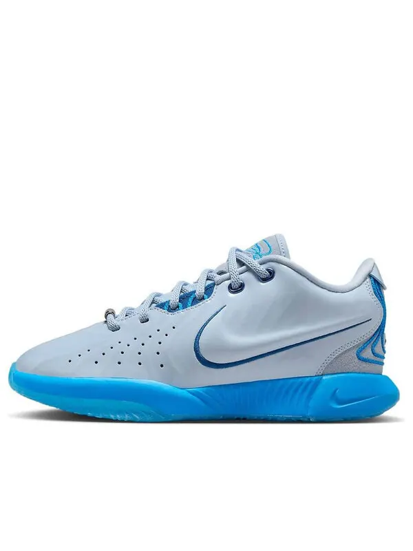 Кроссовки леброн 21 Nike — изображение 1 из 4, серый/синий