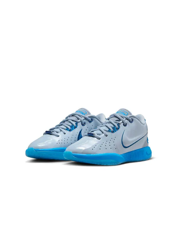 Кроссовки леброн 21 Nike — изображение 3 из 4, серый/синий