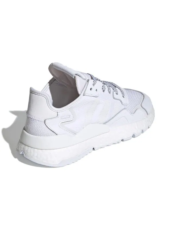 Кроссовки ночные джоггеры Adidas — изображение 4 из 4, белый