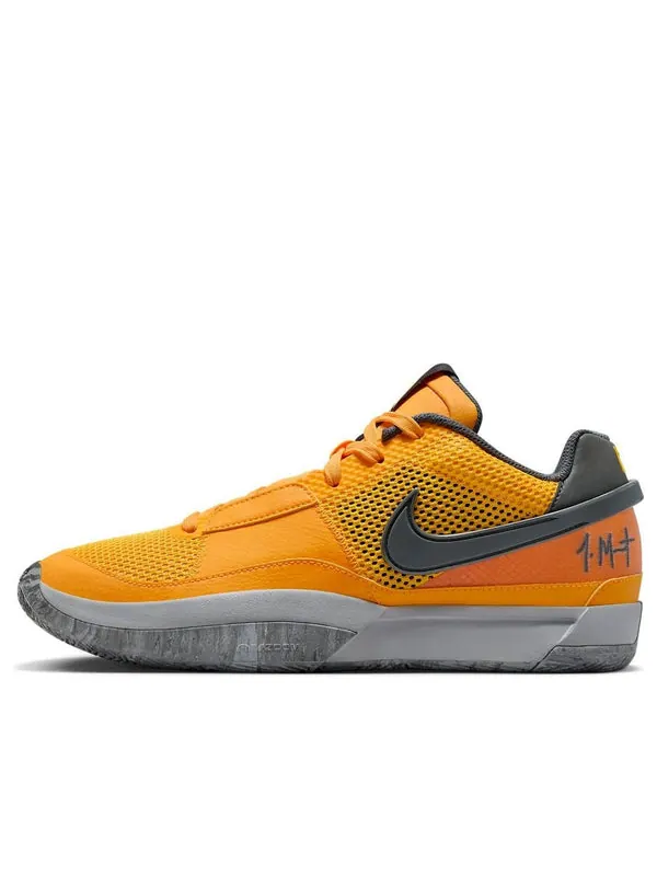 Кроссовки ja 1 pe 'wet cement' Nike — изображение 1 из 4, оранжевый/серый-черный