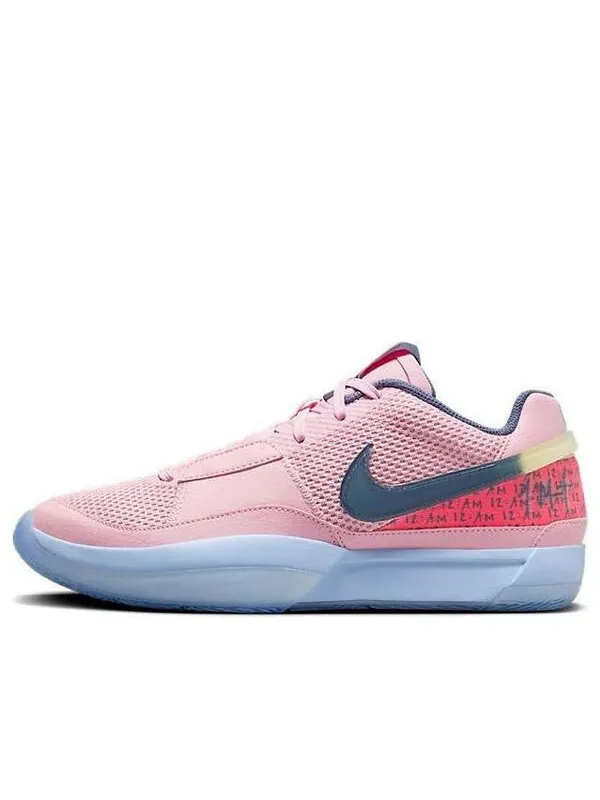 Кроссовки ja 1 'soft pink diffused blue' Nike — изображение 1 из 4, розовый/синий