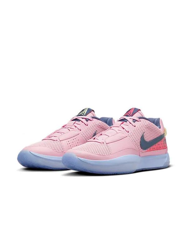 Кроссовки ja 1 'soft pink diffused blue' Nike — изображение 2 из 4, розовый/синий