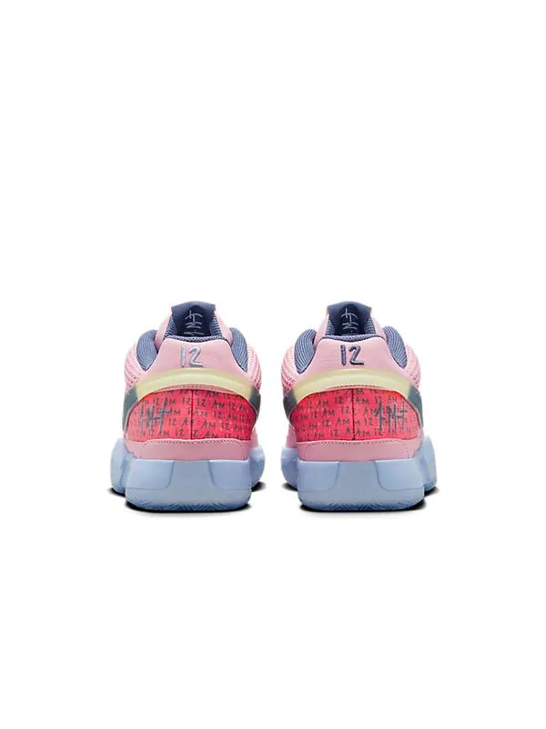 Кроссовки ja 1 'soft pink diffused blue' Nike — изображение 4 из 4, розовый/синий