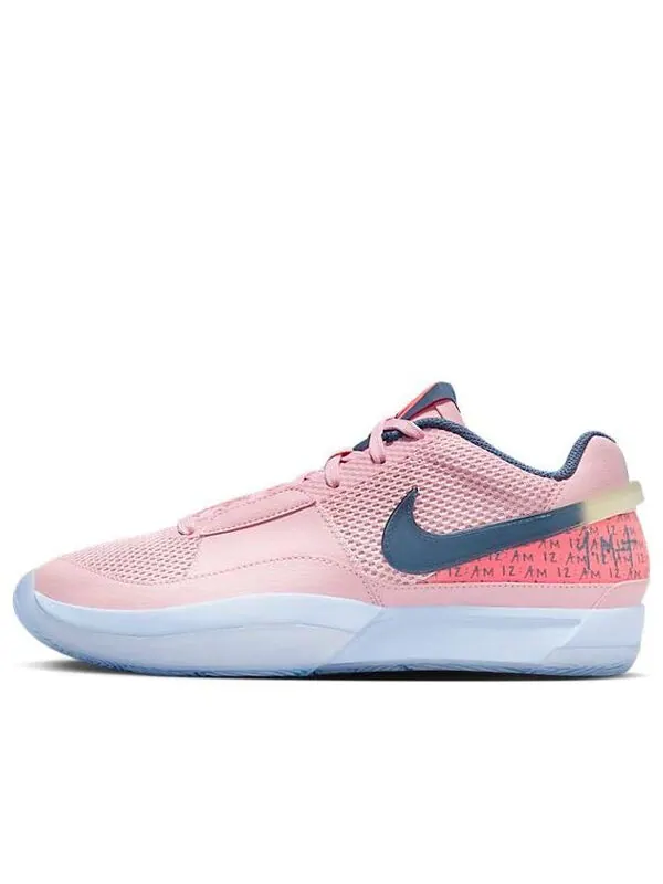 Кроссовки Nike JA 1 'Soft Pink Diffused Blue' — изображение 1 из 4, розовый/синий