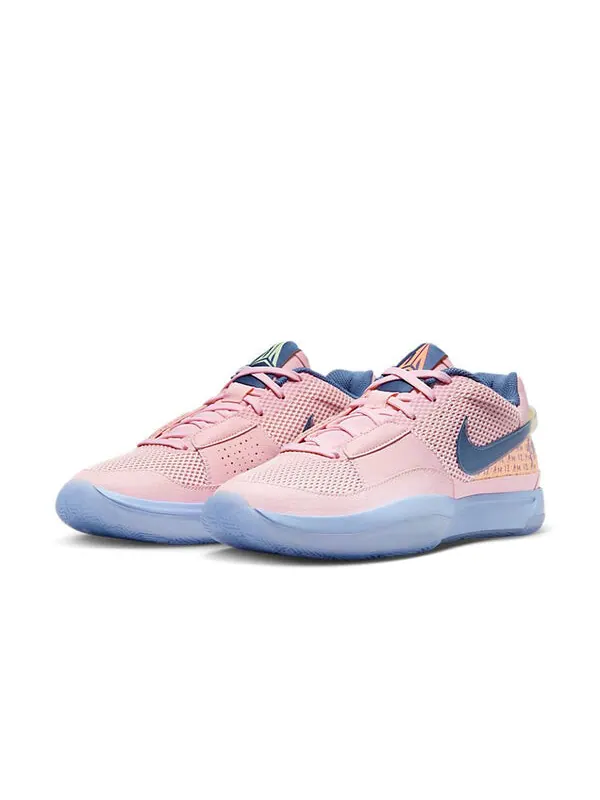 Кроссовки Nike JA 1 'Soft Pink Diffused Blue' — изображение 2 из 4, розовый/синий