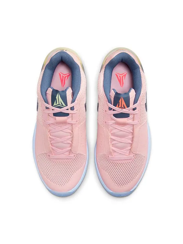 Кроссовки Nike JA 1 'Soft Pink Diffused Blue' — изображение 3 из 4, розовый/синий